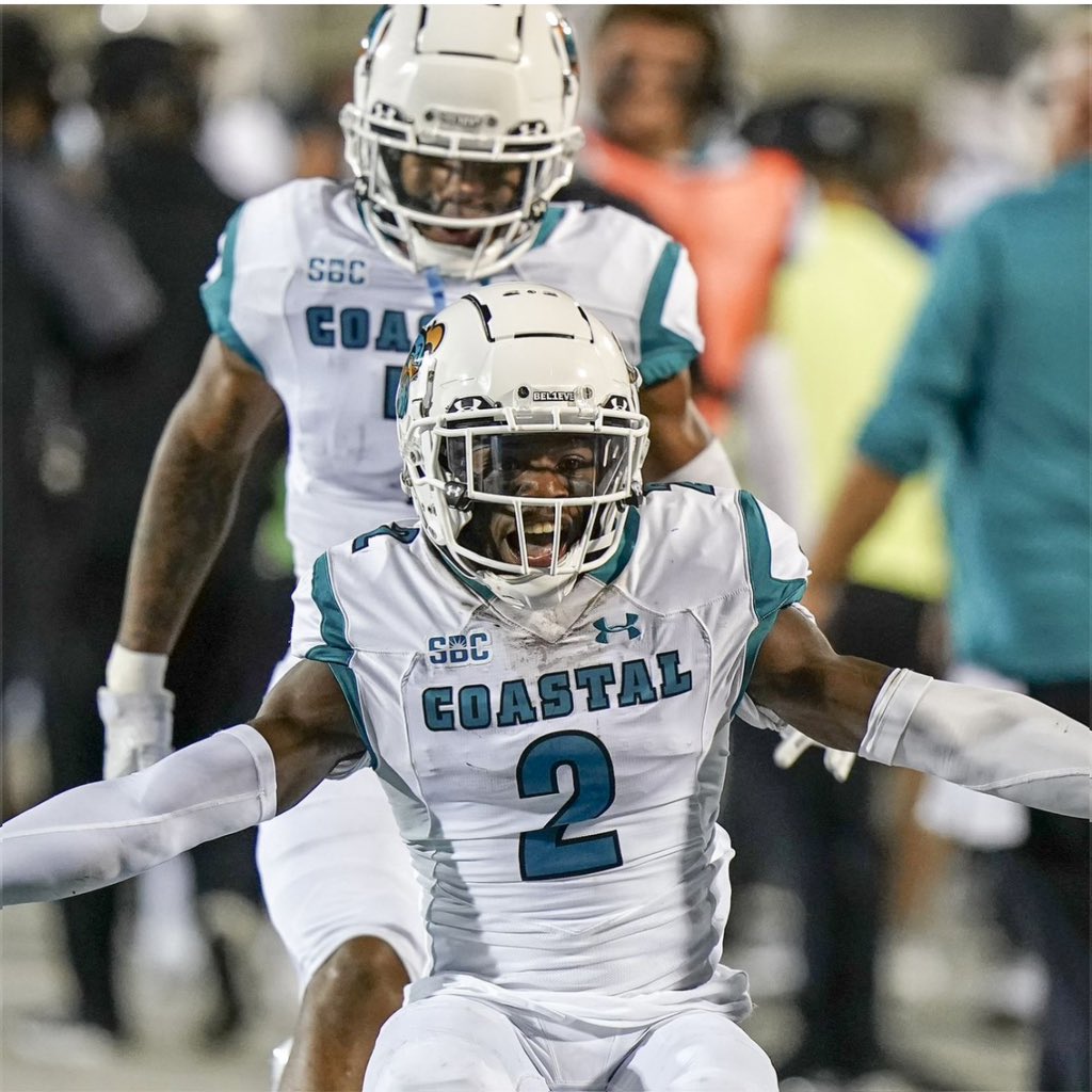 AGTG✝️ After a great talk with @CoachDWarehime I am blessed to receive a PWO from @CoastalFootball