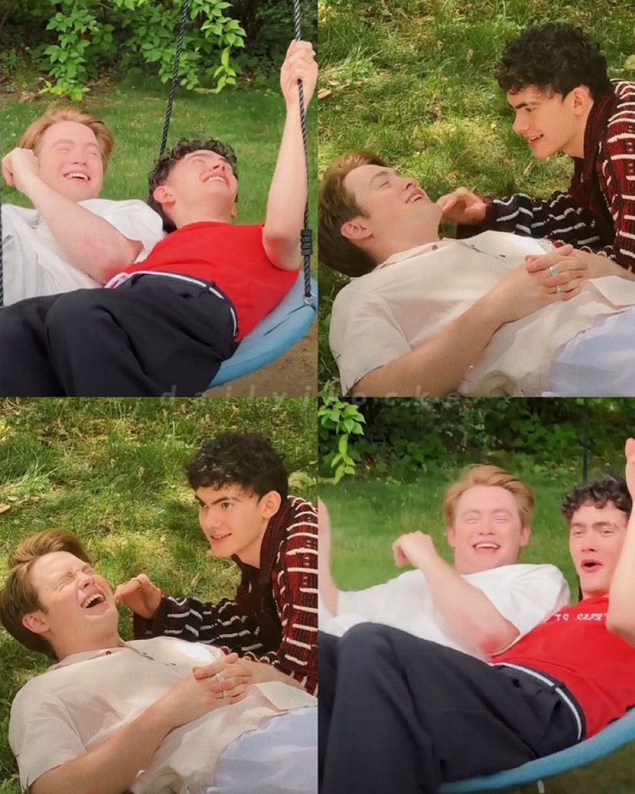 joekitverse's tweet photo. I ship these two and I say that loud and proudly, if you don’t like it, you can simply Unfollow and kiss my black ass sincerely ,Zia 😌💙 #JOEKIT #JosephWilliamLocke #KitConnor #KitSebastianConnor  #JoeLocke  #FYP #CuteBoys  #fypviraltwitter  #model  #love  #KitJoeShip https://t.co/ABSPhZhB7Y