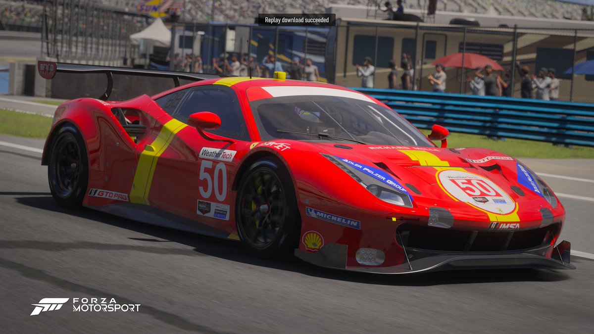 Henry (@fireprofcargo7) on Twitter photo Ferrari 499P #50 livery made on the 488 GTE
<a href="/ForzaMotorsport/">Forza Motorsport</a>
<a href="/Xbox/">Xbox</a>
<a href="/FerrariRaces/">Ferrari Races</a>
#ForzaMotorsport #FMShare #Xbox #Ferrari #VirtualPhotography #XboxSeriesX Ferrari 499P #50 livery made on the 488 GTE
<a href="/ForzaMotorsport/">Forza Motorsport</a>
<a href="/Xbox/">Xbox</a>
<a href="/FerrariRaces/">Ferrari Races</a>
#ForzaMotorsport #FMShare #Xbox #Ferrari #VirtualPhotography #XboxSeriesX