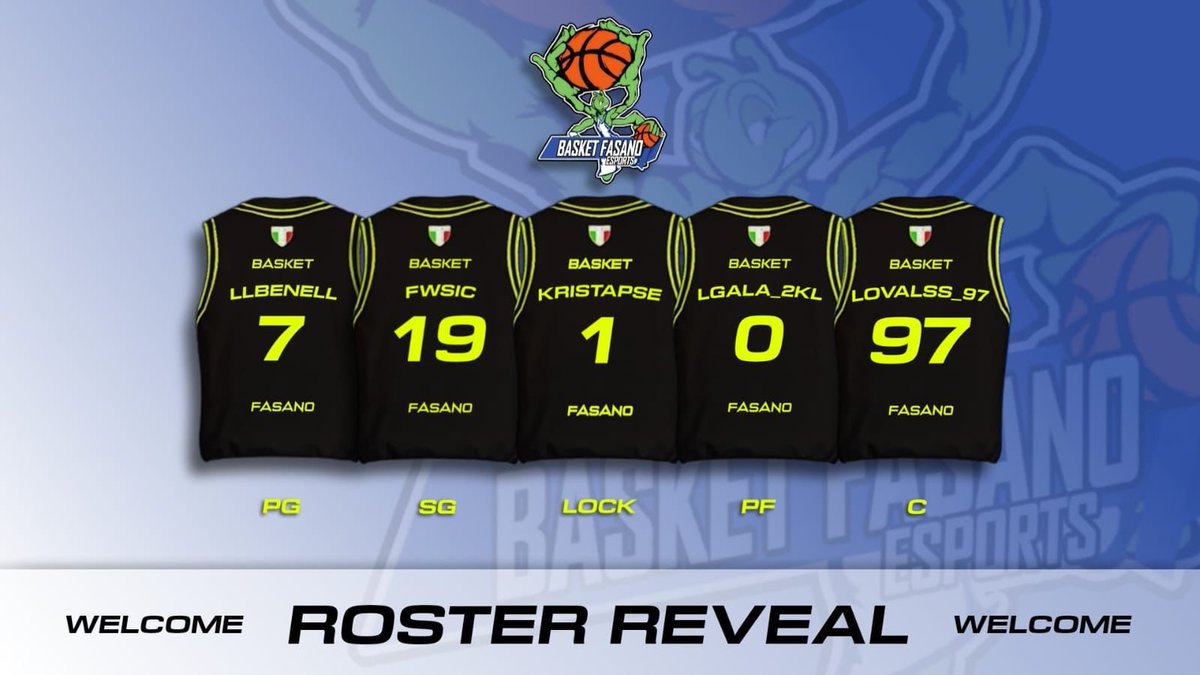 Basket Fasano eSports tweet media