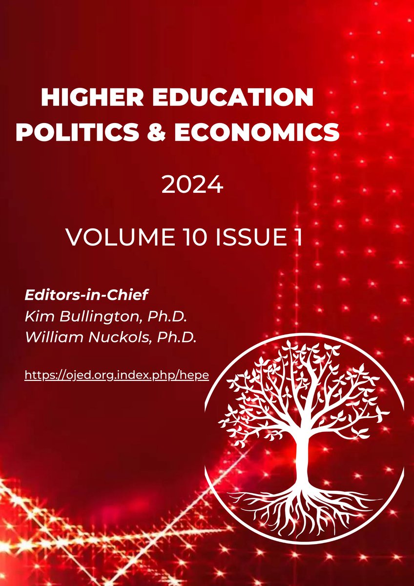 Higher Education Politics & Economics tweet media