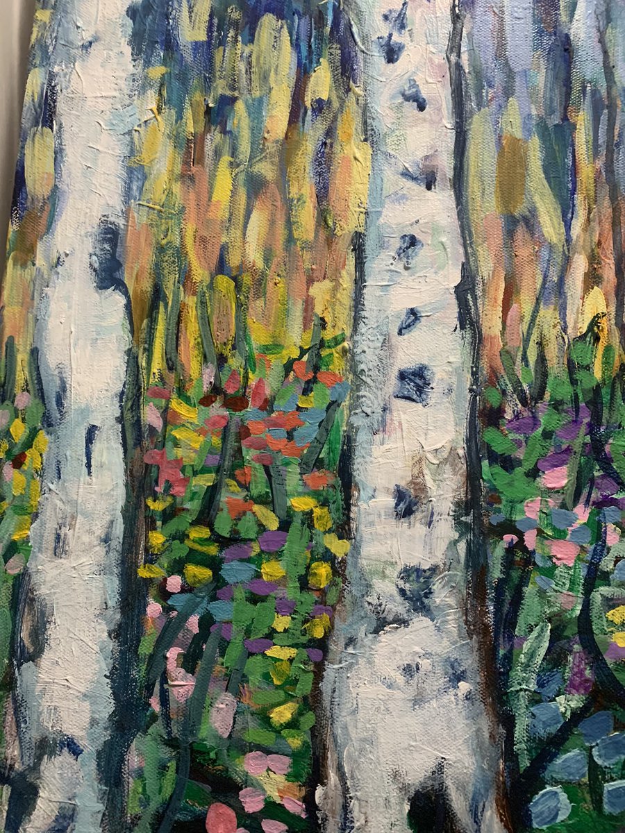 part of current #WorkInProgress #Aspens