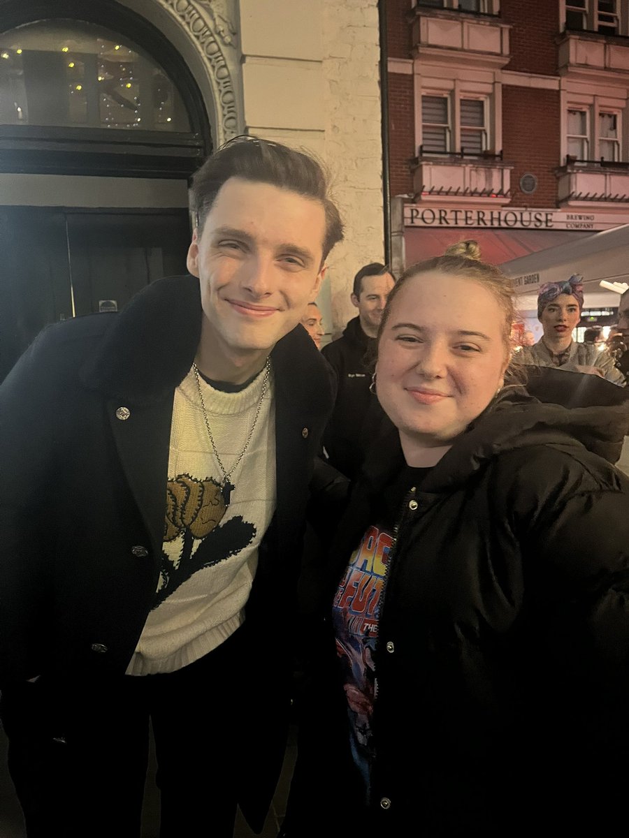 It always such a pleasure seeing you ollie <a href="/OliverJNicholas/">Ollie Nicholas - He/Him</a>