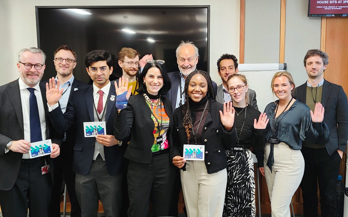 GPforEducation's tweet image. This #EducationDay, youth called on UK Political Parties to include education in their manifestoes. 

👉 GPE’s Policy Roundtable Series kicked off with @LibDems and @Conservatives discussing how education can be prioritized ahead of the next election.  

#RaiseYourHand