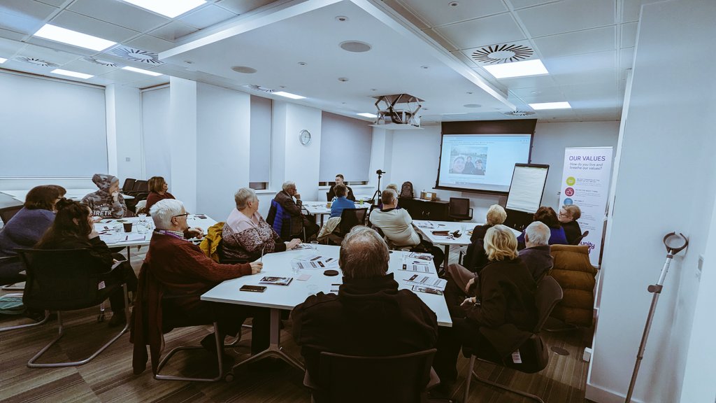 Can't beat a full room of new and more familiar faces! 😁 Great Tenant Talk session this evening where we gained feedback on our current communication channels 🎉 Looking forward to implementing the groups recommendations over the coming months! #GetInvolved @CGAPreston