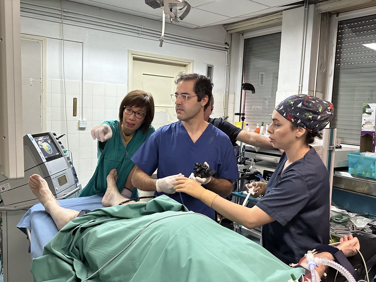 Ioannis Stasinos (@sta_io) on Twitter photo Practising ESD requires lifelong training. Thank you <a href="/NorikoSuzuki3/">Dr Noriko Suzuki 💙</a> for visiting our unit (NIMTS, Athens) and offering your priceless advice and guidance. It has been an honour! Practising ESD requires lifelong training. Thank you <a href="/NorikoSuzuki3/">Dr Noriko Suzuki 💙</a> for visiting our unit (NIMTS, Athens) and offering your priceless advice and guidance. It has been an honour!