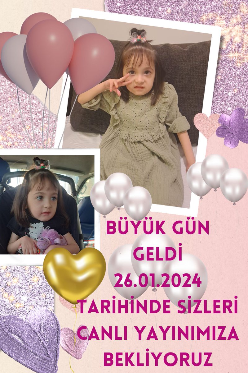 Müjdeeee 🥰 Canım ailem, 23 ay boyunca benim için verdiğiniz mücadeleyi kazandım🧚 Veee büyük gün geldi. ZolgenSma ilacımı alıyorum🙏 Hepinizi çok seviyorum ❤️