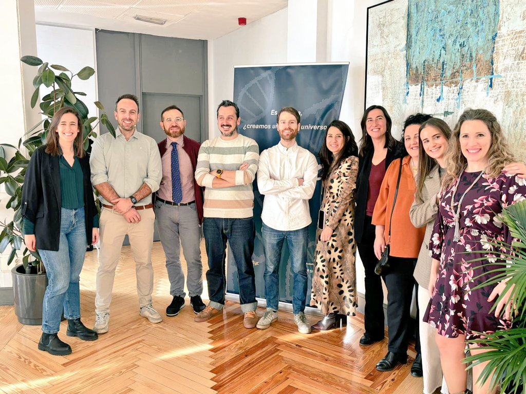 ✅️Excelente experiencia y "sharing knowledge " esta mañana en <a href="/UniversoFharma/">Universo_Fharma</a> 
🌟Contentos de nuestra aportación con ALGOPROMIA modelos predictivos de PROMS con machine learning by <a href="/Navetahealth/">Naveta</a> Seguimos equipo 💪💊😊 <a href="/farupeib/">FARUPEIB</a> <a href="/ssalva4/">Salva Herrera-Pérez, PhD</a>