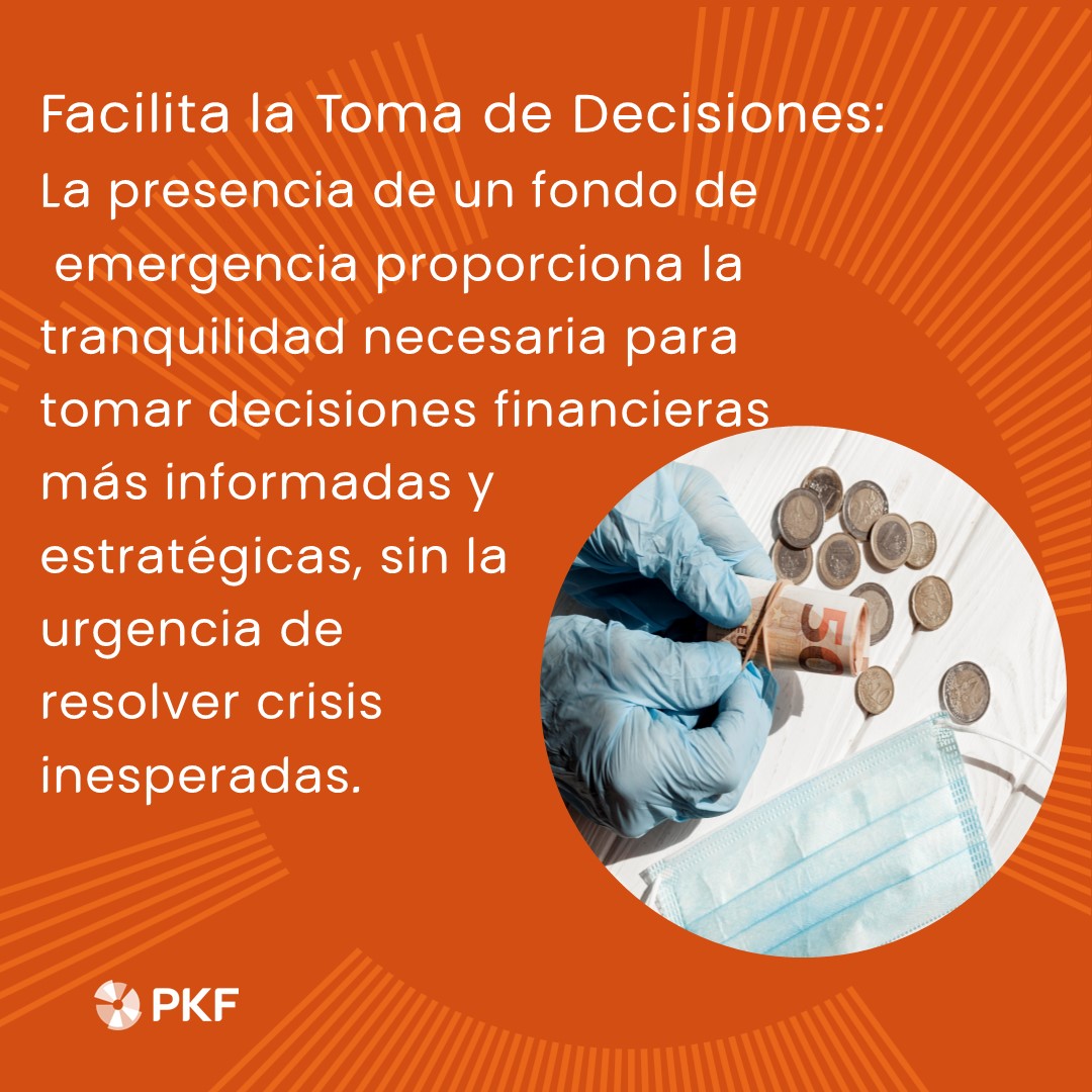 La importancia de tener un fondo de emergencia.
Este fondo actúa como un colchón financiero, proporcionando seguridad y estabilidad en situaciones inesperadas.

#finanzas
#economía
#libertadfinanciera
#economíapersonal
#contabilidadfinanciera
#somosPKF 
#PKFMéxico