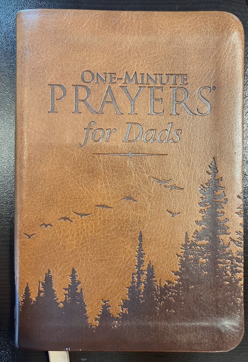 To all my dads out there trying to learn, grow, and become the man GOD created you to be... may I suggest a helpful resource...? #OneMinutePrayersForDads. Biblically based prayers for all my busy dads out there who are integrating Life, Work, Faith, Family, Ministry and Maturity!
