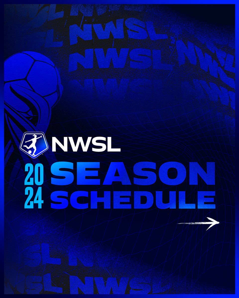 IT'S HERE. 🙌

The FULL 2024 NWSL Regular Season Schedule, a thread.