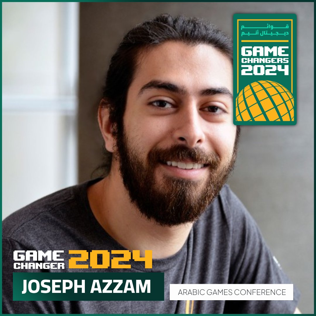 مؤسس ومنظم لفعالية مؤتمر الألعاب العربي الذي يحتفل بالألعاب والتجارب التفاعلية من تصميم مطورين عرب في العالم العربي. 
في الماضي Joseph Azzam نظم عدت أحداث من نفس النوع التي تحتفل و تسلط الضوء على مجهودات المطورين العرب و خبرتهم و في 2024، يخطط <a href="/JosephRAzzam/">Joseph Azzam 🇱🇧</a> لواحدة من أكبر محطات