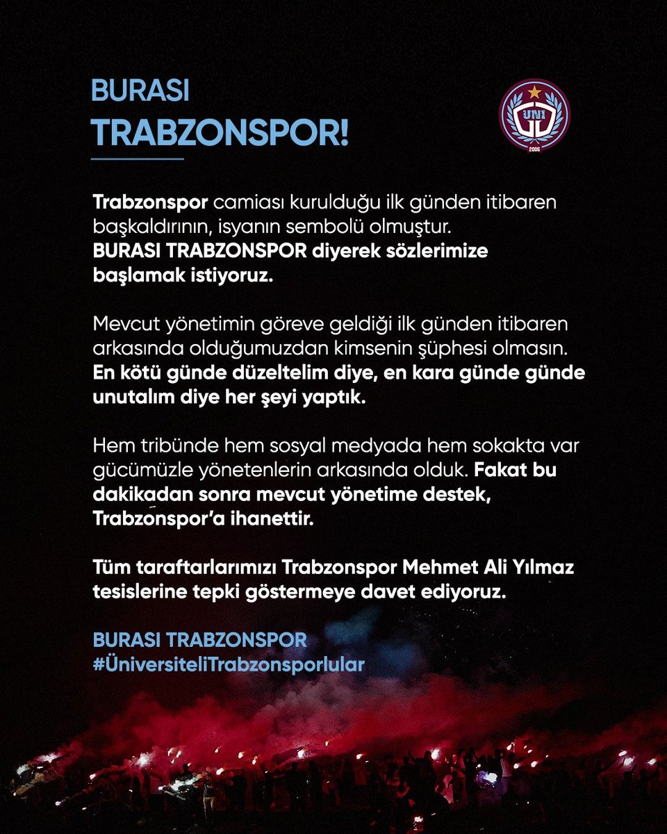 BURASI TRABZONSPOR!