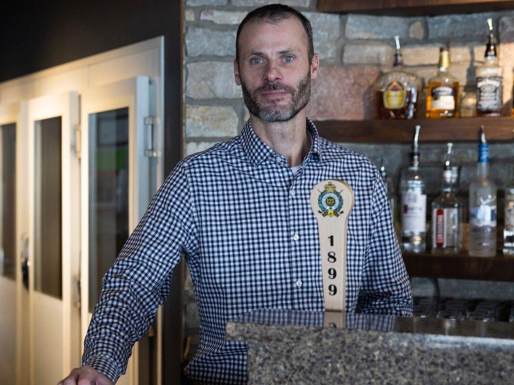 Cheers! Royal Regina Golf Club toasting its 125th birthday: 1899 Lager is one part of the festivities #yqr #golf #ReginaGolfClub @RoyalReginaGC leaderpost.com/sports/golf/sp…