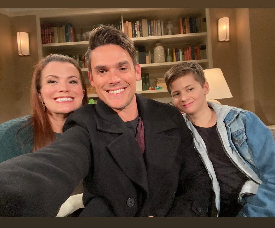 #yr from Mark's IG story Connor's back!!!!!!!!