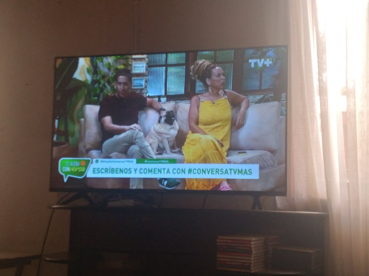 CRISTHY2014's tweet photo. #ConversaTVMAS se acabó el calor xq llegó la prescura de @conversatvmas con #Aslancito @LaFranConserva #tithi #Alvarito #Patito https://t.co/rghUI7gdAp