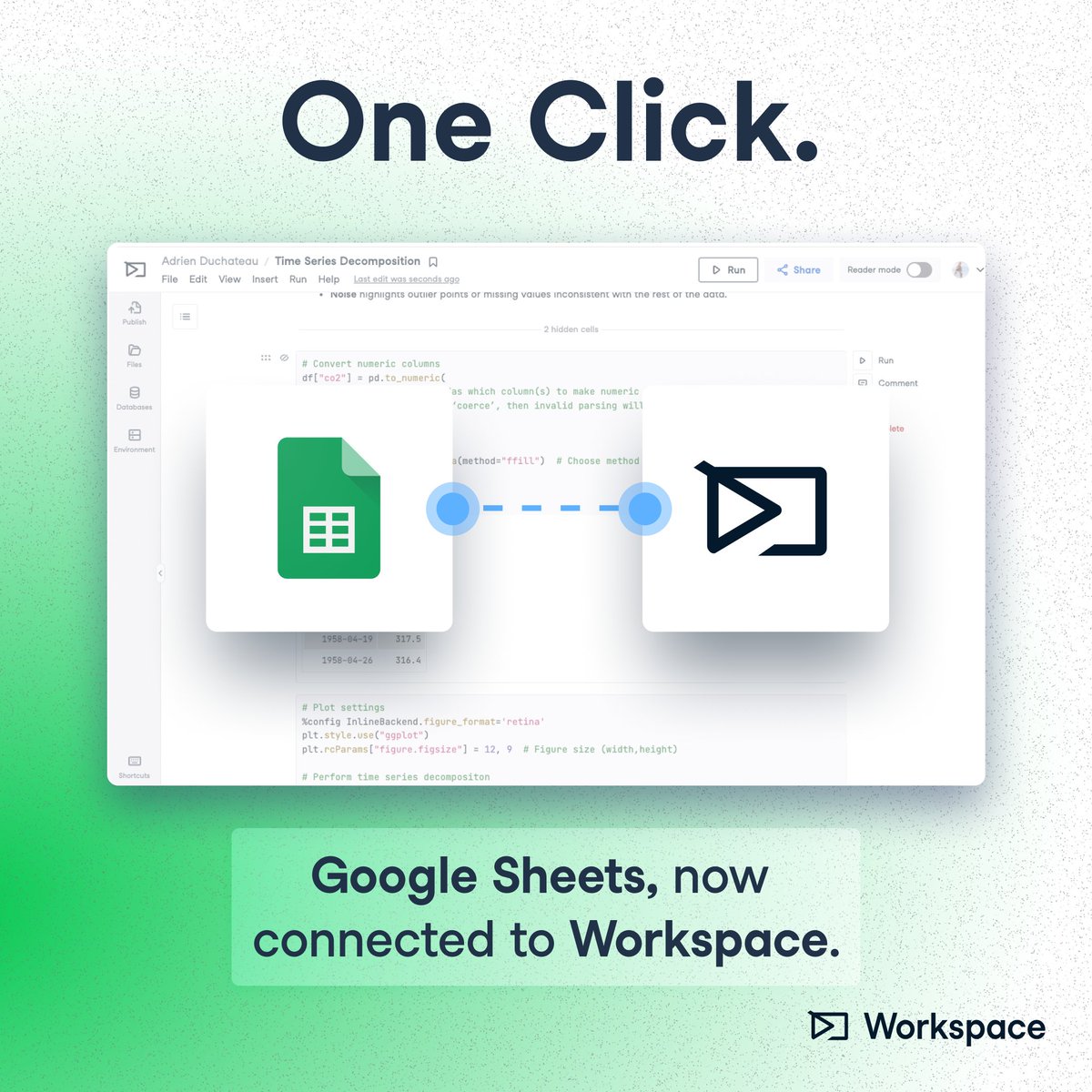 DataCamp tweet media