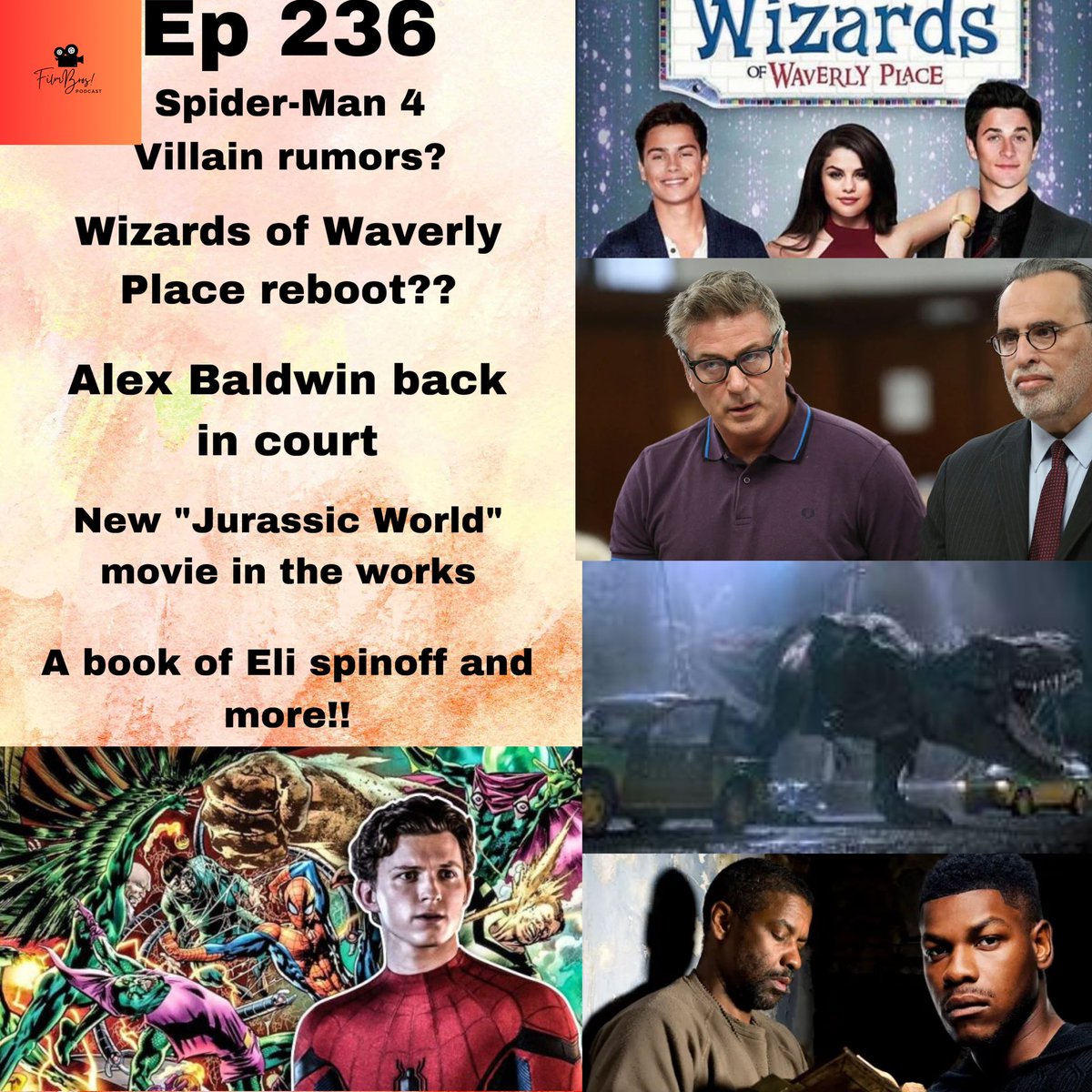 Filmbrospodcast's tweet photo. New episode drops today at 2pm!! Keep notifications on!! https://t.co/5b7vfFxVnC