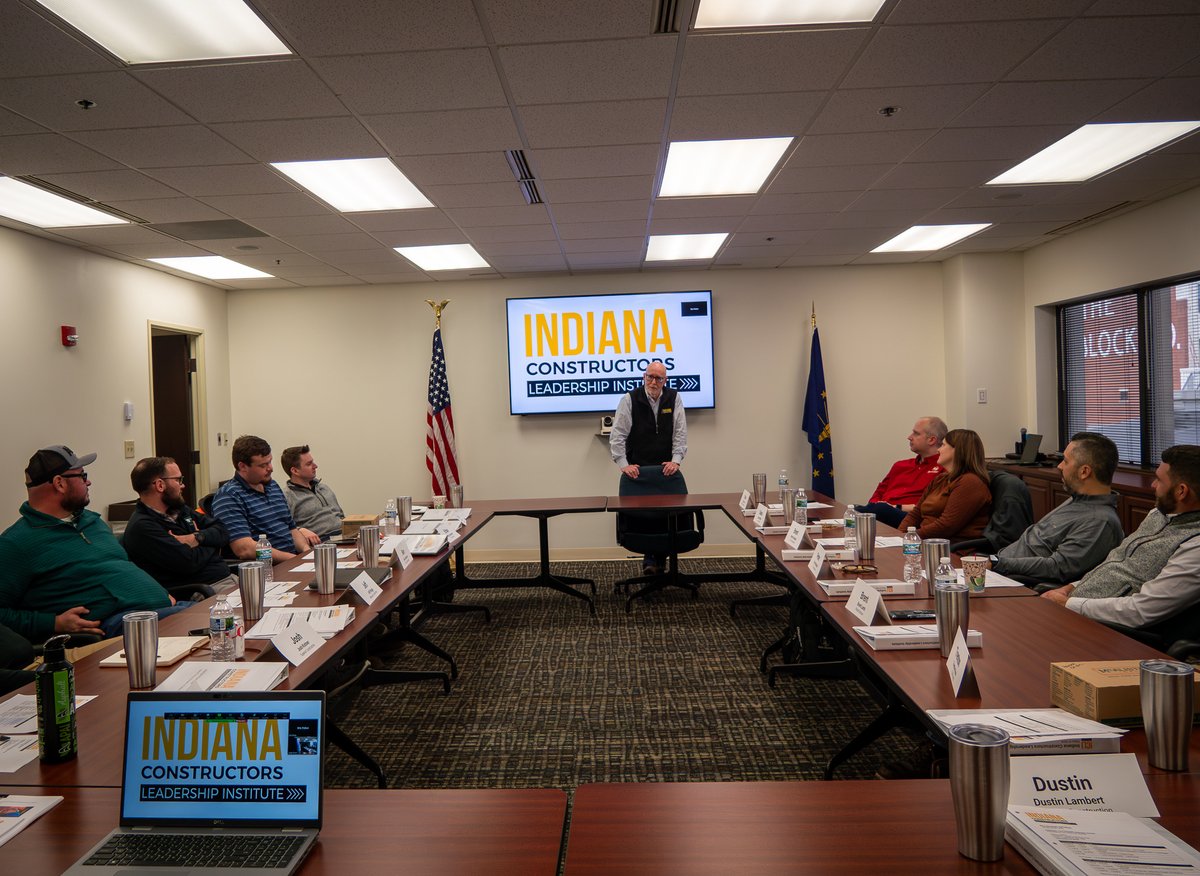 IndConLI's tweet photo. We are thrilled to introduce the 2024 Indiana Constructors Leadership Institute class! This group is beginning an incredible journey to build leadership skills in the horizontal construction industry. #letsbuildINleaders #ICLI #ICI https://t.co/88s9lvaASQ