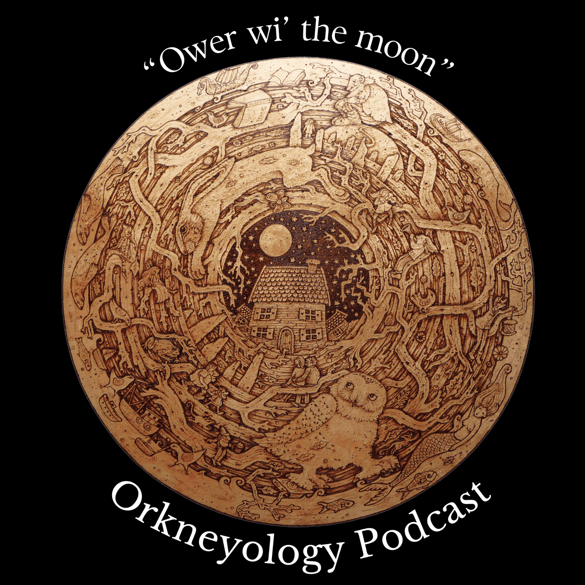 It's a full moon! You can listen to the first episode of our new Orkneyology Podcast on our website: orkneyology.com/orkneyology-po… or Youtube: youtube.com/watch?v=yqrF9j… Other podcast platforms are in the works.