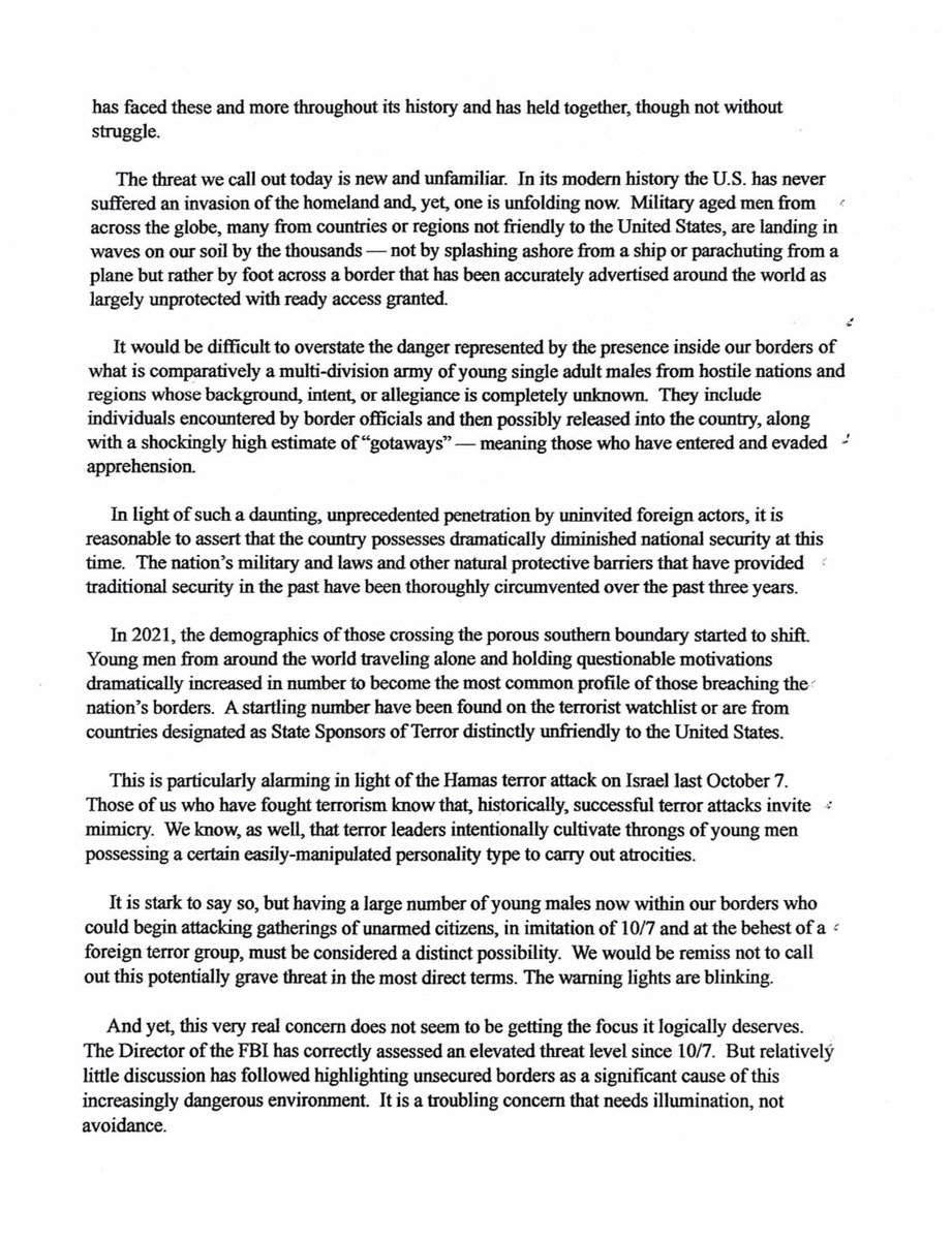 Senator Ron Johnson tweet media