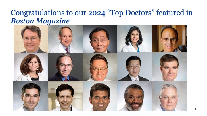 Congratulations to all of our #TopDoctors featured in @BostonMagazine 👏👏👏
@tracytbatchelor @paulrizzolimd