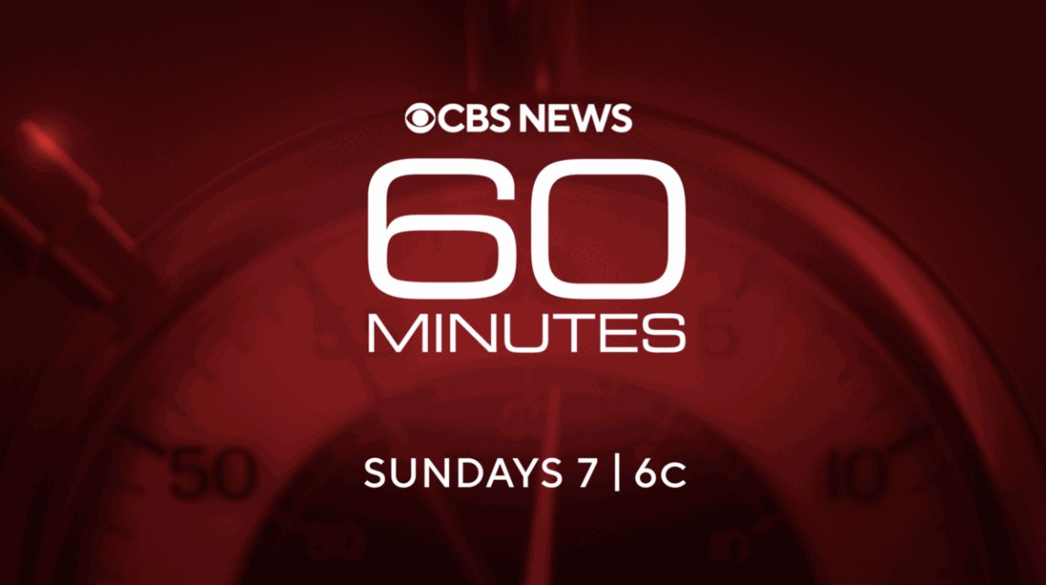 60 Minutes (@60minutes) on Twitter photo This Sunday on 60 Minutes:
⏱️ <a href="/CeciliaVega/">Cecilia Vega</a> reports on the U.S. federal prison system, long considered broken and opaque
⏱️ <a href="/BillWhitakerCBS/">Bill Whitaker</a> examines Interpol's successes and failures
⏱️ <a href="/jon_wertheim/">Jon Wertheim</a> meets Pat Craig, a man devoted to animal rescues This Sunday on 60 Minutes:
⏱️ <a href="/CeciliaVega/">Cecilia Vega</a> reports on the U.S. federal prison system, long considered broken and opaque
⏱️ <a href="/BillWhitakerCBS/">Bill Whitaker</a> examines Interpol's successes and failures
⏱️ <a href="/jon_wertheim/">Jon Wertheim</a> meets Pat Craig, a man devoted to animal rescues