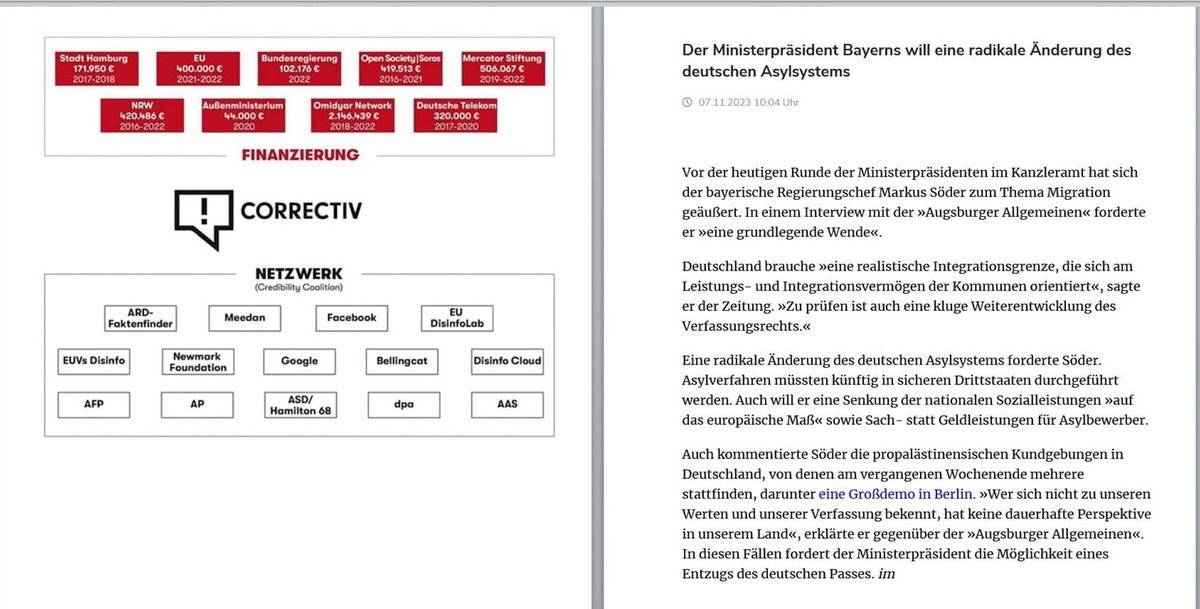 LangenbachMUC's tweet image. Aber das habt ihr sicherlich gewusst, aber Massenpsychose zu veranstalten hat System 🤔👎
#DemoGegenLinks