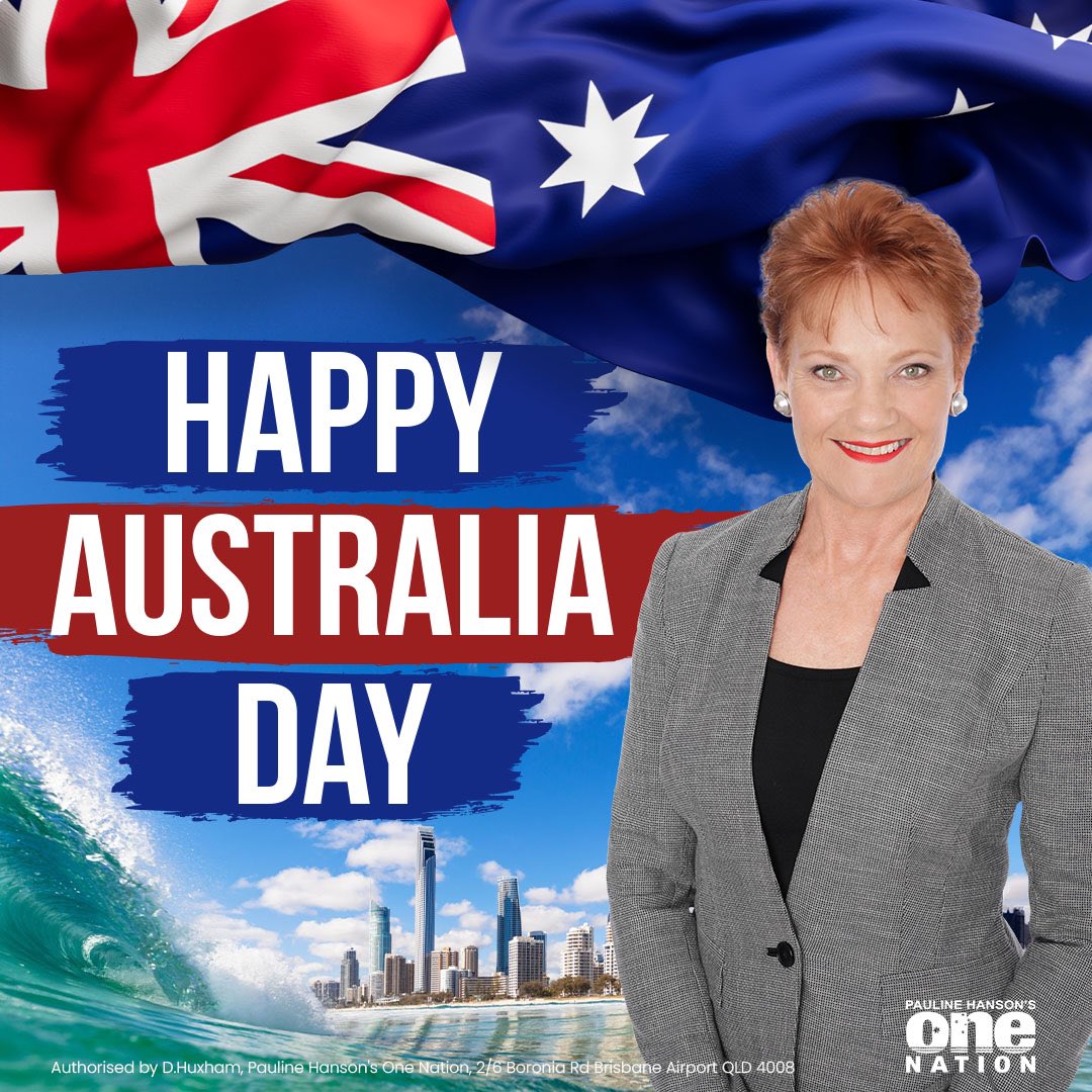 Happy #AustraliaDay! 🇦🇺 🎉