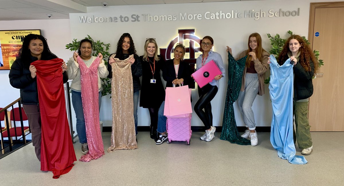 🌟 The Prom Shop is back! Save the date - Friday, Feb 16, 2024! 🎉✨ Donate your fab pre-loved (or untouched glam!) prom attire by Feb 9 at the school reception. Let's #MakeMemoriesNotWaste! 💃🕺👗 #PromShop2024