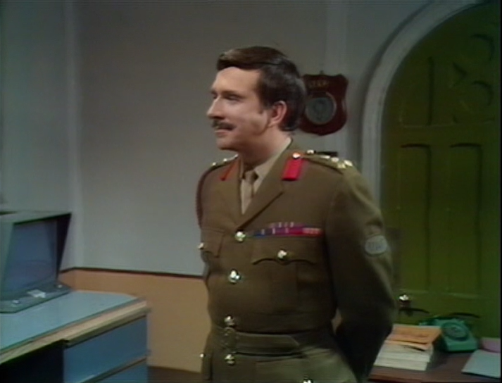 DWUDatabase's tweet photo. I don't want to end the story on a complete downer though as we do have the Brigadier show up at the end (which is always a good thing) and we are heading into one of my all time favourite stories next... #DoctorWho #ColonyinSpace https://t.co/9303zbzuuR