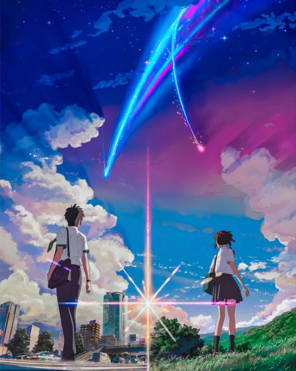 Anime: Your Name (2017)
