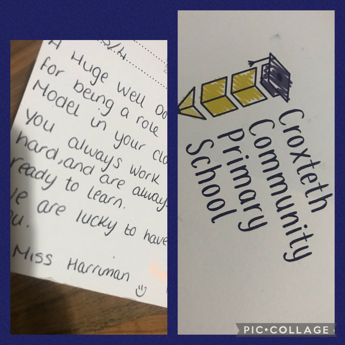 When you get home to one happy child she just couldn’t wait to show this off so proud 🙂<a href="/CroxtethC/">CroxtethCPS</a>