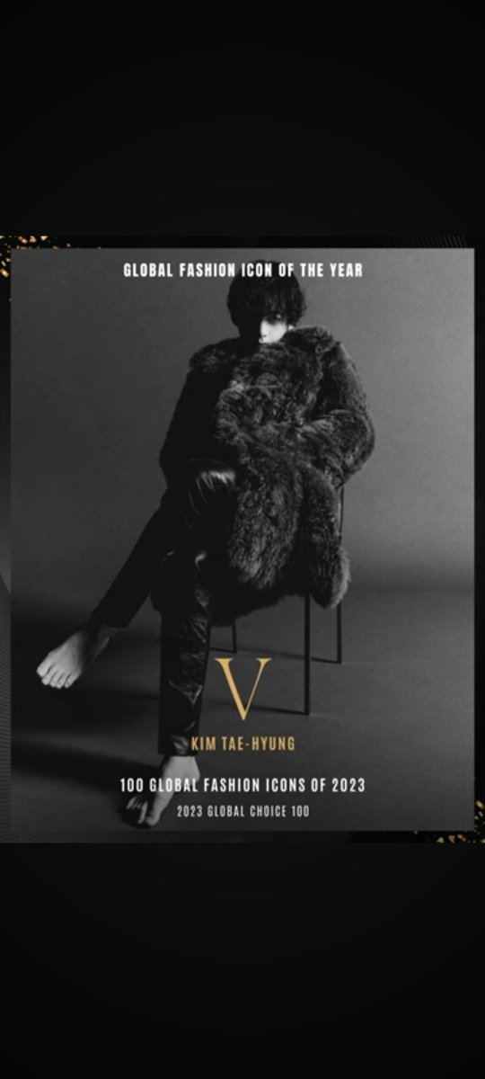 BTSmy_universe's tweet photo. #GLOBALFASHIONICONV
CONGRATULATIONS TAEHYUNG https://t.co/7FJeQ2LjY8