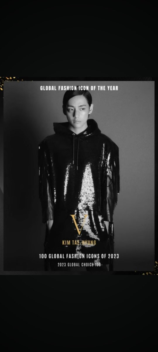 BTSmy_universe's tweet photo. #GLOBALFASHIONICONV
CONGRATULATIONS TAEHYUNG https://t.co/7FJeQ2LjY8
