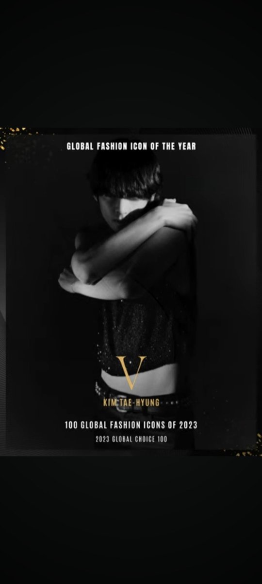 BTSmy_universe's tweet photo. #GLOBALFASHIONICONV
CONGRATULATIONS TAEHYUNG https://t.co/5WBtPZkCqE
