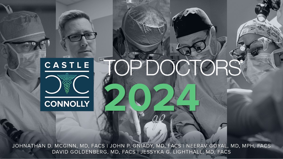 Congratulations to the <a href="/CastleConnolly/">Castle Connolly Top Doctors</a> Top Doctors for 2024! We're proud to share that several of our faculty have been named #TopDoctors in their field. This designation is reserved for the top 7% of practicing physicians across the United States: castleconnolly.com/search?q=&post…
