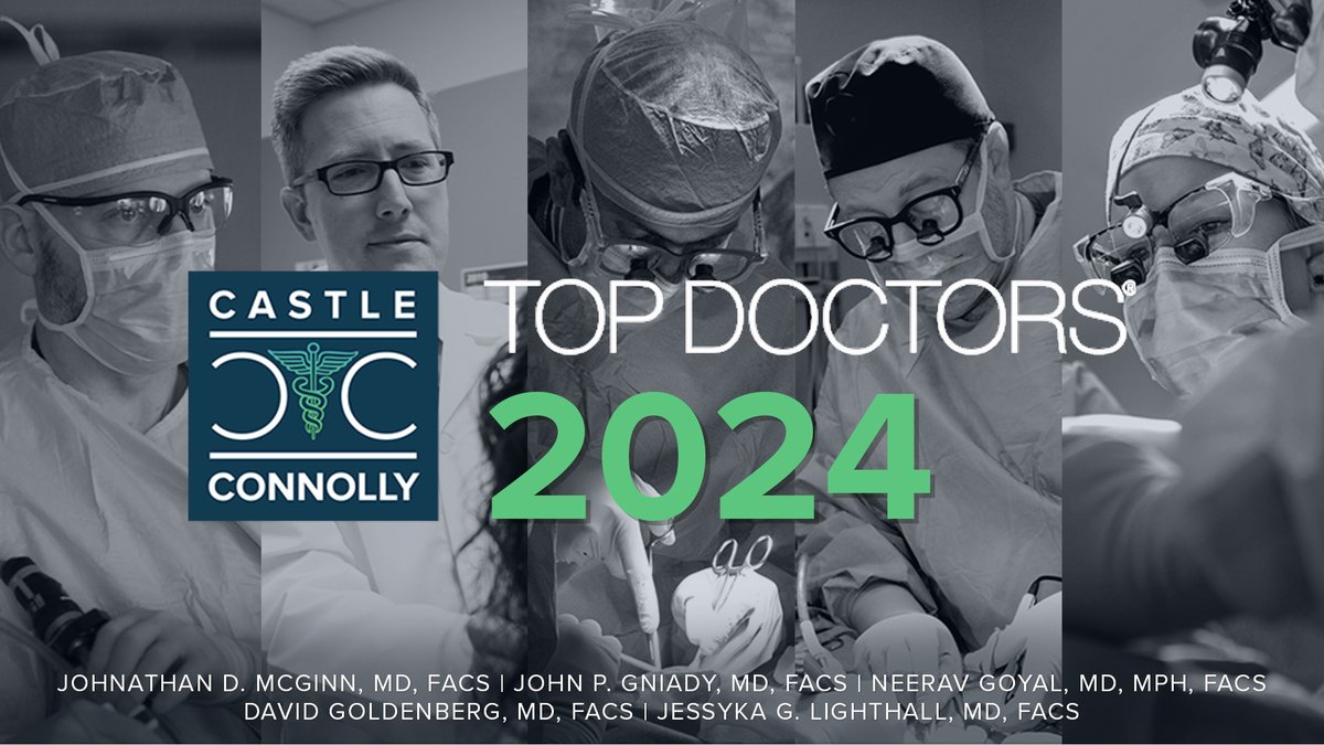 Congratulations to the @CastleConnolly Top Doctors for 2024! We're proud to share that several of our faculty have been named #TopDoctors in their field. This designation is reserved for the top 7% of practicing physicians across the United States: castleconnolly.com/search?q=&post…