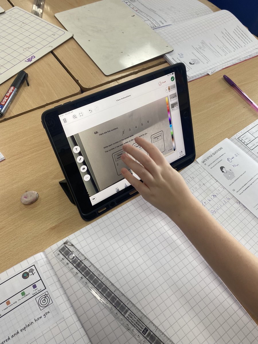 WCPSc2024's tweet photo. We collaborated to solve prime number problems today, bringing in our multiples and factors knowledge. #WCPSMaths https://t.co/Ciacb2VP12