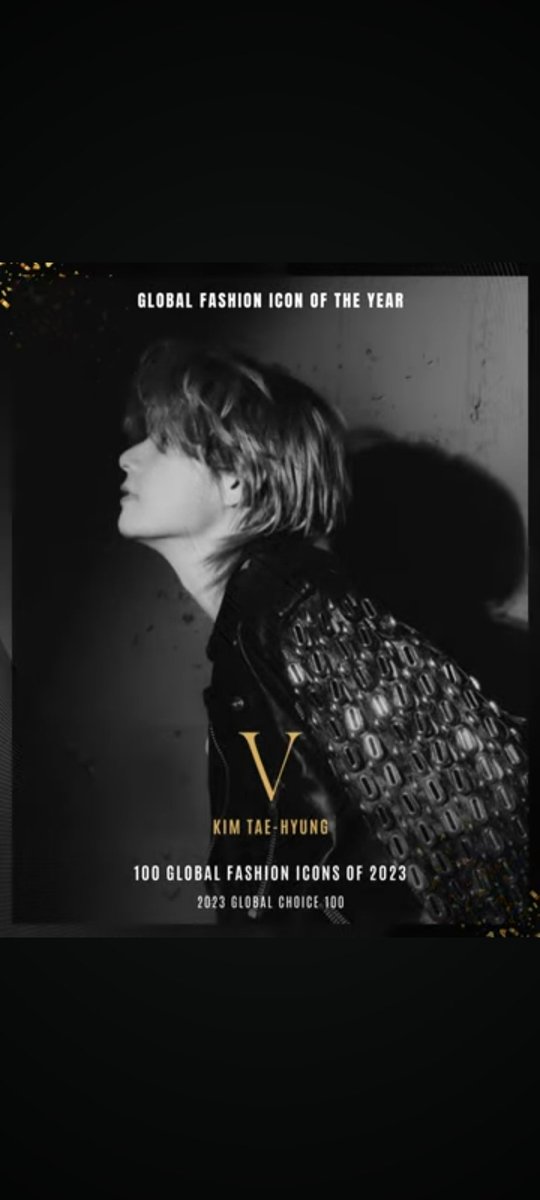 BTSmy_universe's tweet photo. #GLOBALFASHIONICONV
CONGRATULATIONS TAEHYUNG https://t.co/PHKoufMGN2