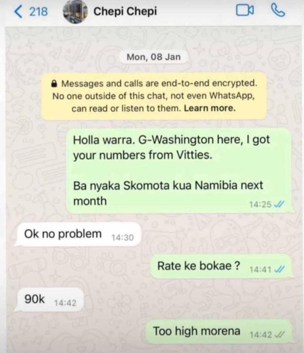 Man’s NOT Barry Roux tweet media