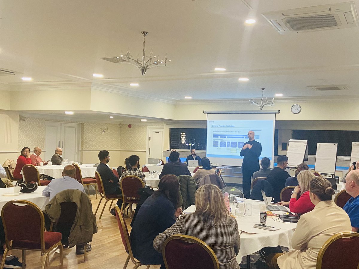 RavyGabrria's tweet photo. @NHSBSol @BSol_ICS Fab West Locality event with practices engaging with GPPSU digital models;websites, DOS &amp; Total Triage.Spotlight West Locality collaboration with #Flourish improve uptake of childhood immunisations esp MMR @OrujAlam @cleary_suzanne @Jacqui__M @KT_Britton https://t.co/WCKkYSgsQZ