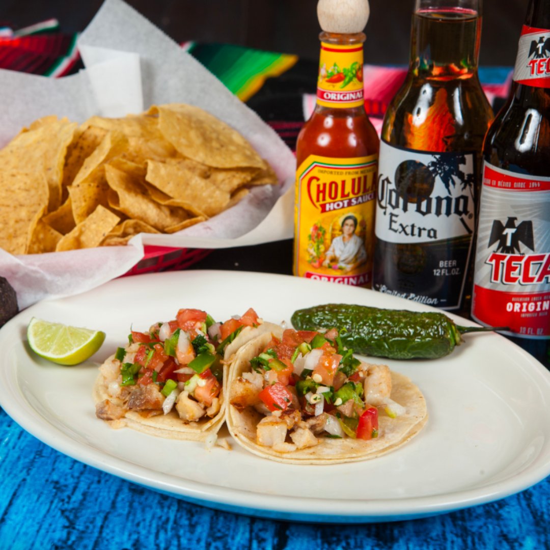 CafeSusie's tweet photo. 🐟🌮 Dive into a flavor fiesta with our mouthwatering fish tacos and indulge in the perfect pairing of crispy tortilla chips! 🌶️🥑 Join us at Susie's Mexican Grill and Cafe for a tantalizing taste experience that will transport you straight to the vibrant streets of Mexico. 🌮�� https://t.co/8EiiUvcL8Y