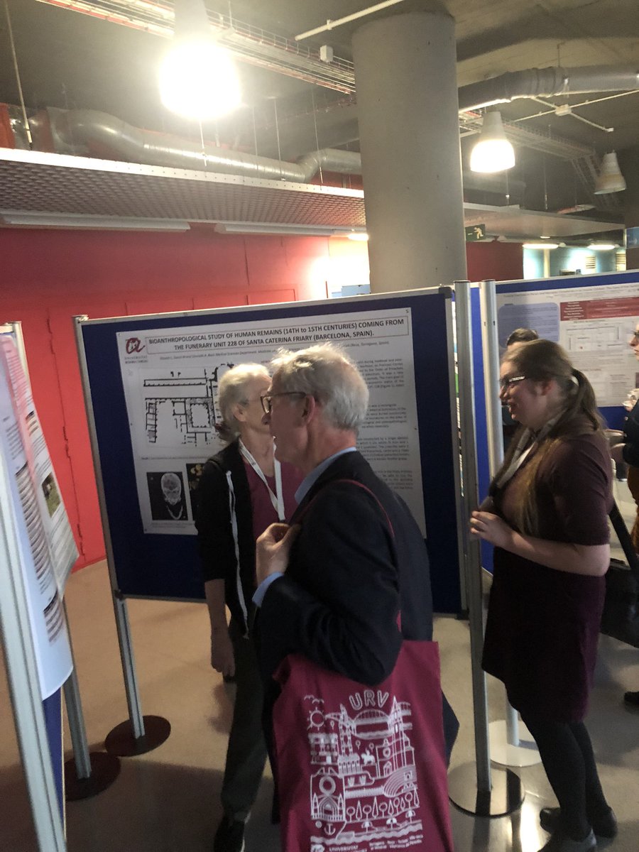 monbones's tweet photo. Exploring fascinating studies on #MonasticContext during our poster sessions – a stimulating blend of ideas and discussions after coffee breaks. 📚☕ #Monbones24 https://t.co/A7Q3CQbCZ2