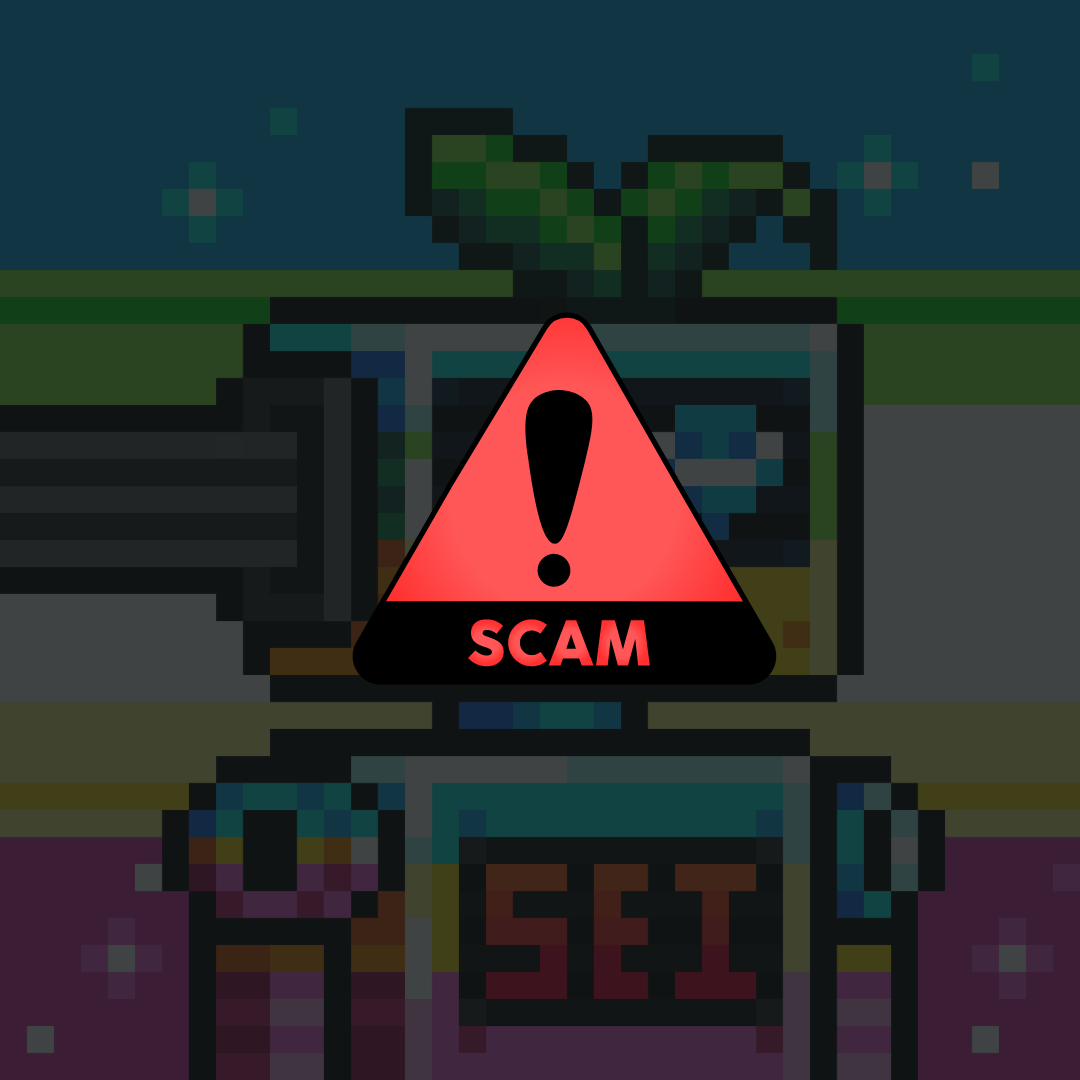 "🚨 Scammed by <a href="/SeiBots_/">SeiBots</a>? Let's Unite! 🤝

Many have suffered losses of $2000+ due to rogue whale bots. We're here to support each other through this tough time.

Share your ideas on how we can help those affected. Together, we can overcome! 💪

#SeiNetwork #Sei