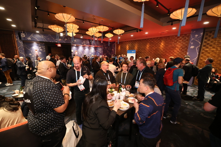 CTA members had a blast at our CTA Member Party last week at CES! Thank you to our attendees and sponsors @csaiot, @DHLGlobal and @goodyear for making the party an event to remember. 🎉