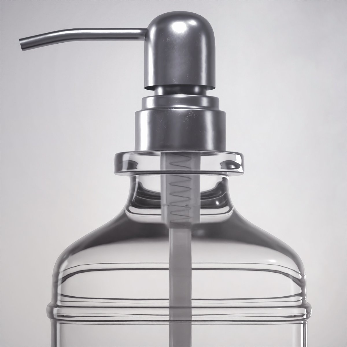 Just designed a Handwash Dispenser for e-commerce!
This 3D product is perfect for Amazon or Alibaba.
Loved the glassy challenge! 

Let's talk projects! 
#3Ddesign #Ecommerce #3dproduct #3dart #ecommerceproduct #3dvisual #rendering #3Dartist