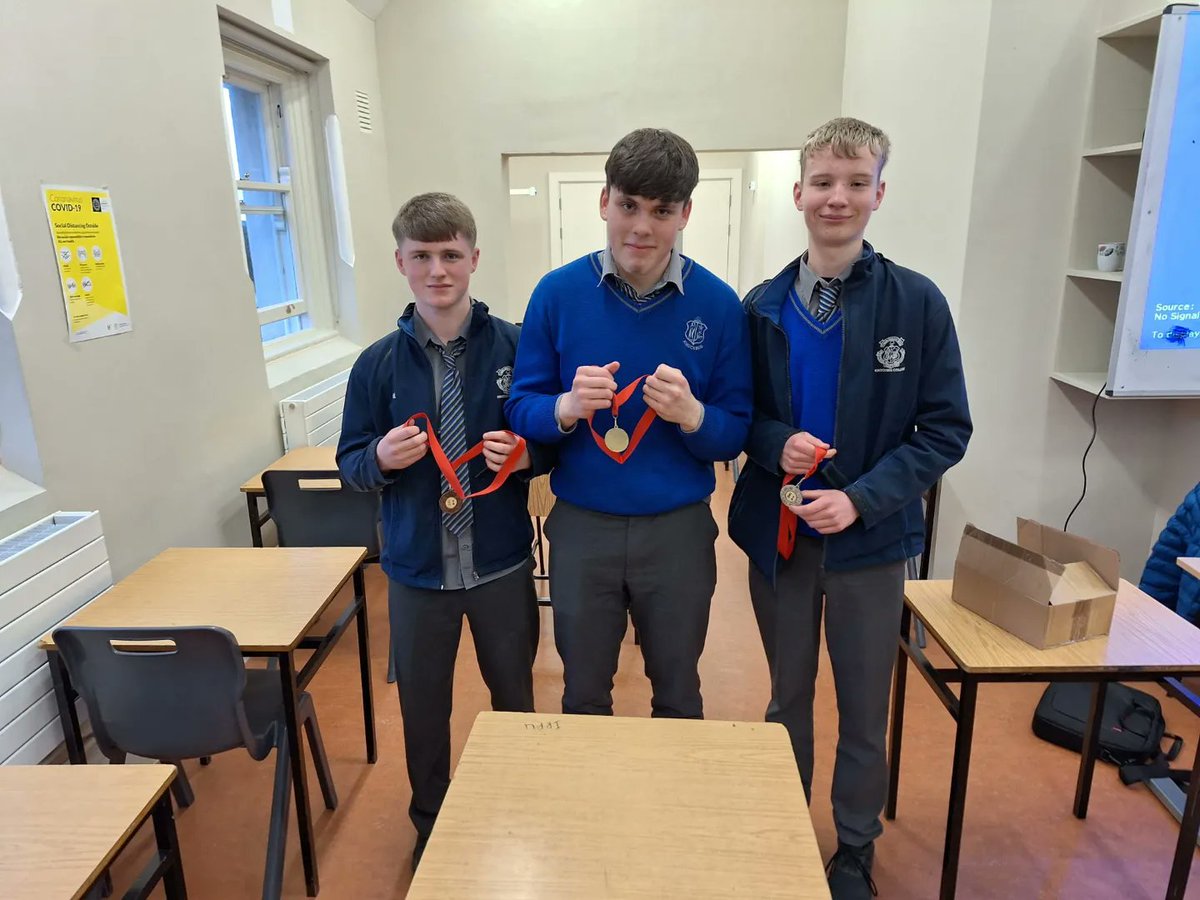 Knockbeg College tweet media