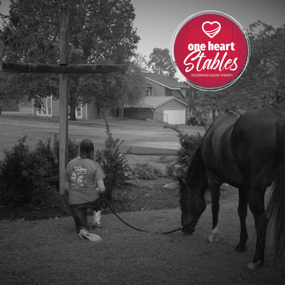 CCHOhio's tweet photo. Time and time again we are humbled by the life-change that happens through God's mercy and grace. Each and every day God is working through our equine therapists and horses to guide youth to true healing. https://t.co/8pq32y3bbQ