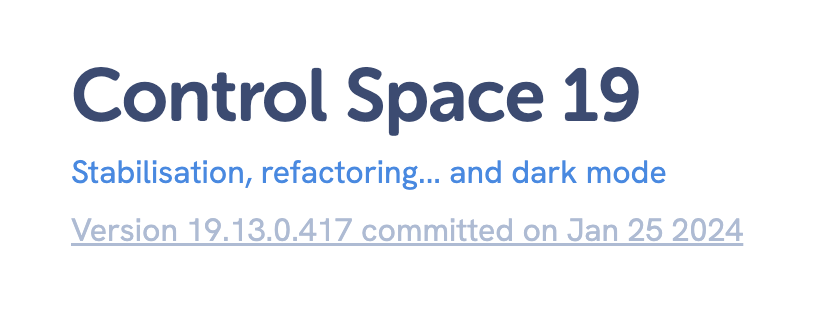 Control Space tweet media